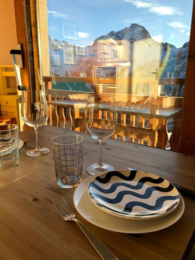 Apartament Vue Magnifique Et Balcon Oriente Sud - T2 Pour 5 Personnes Les Deux Alpes Zewnętrze zdjęcie